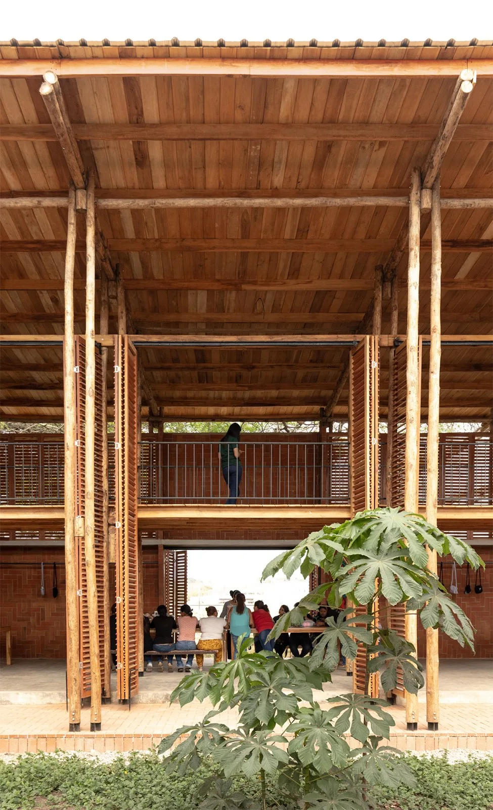 BIM建筑|织工社区生产力发展中心 / Natura Futura Arquitectura + Juan Carlos Bamba