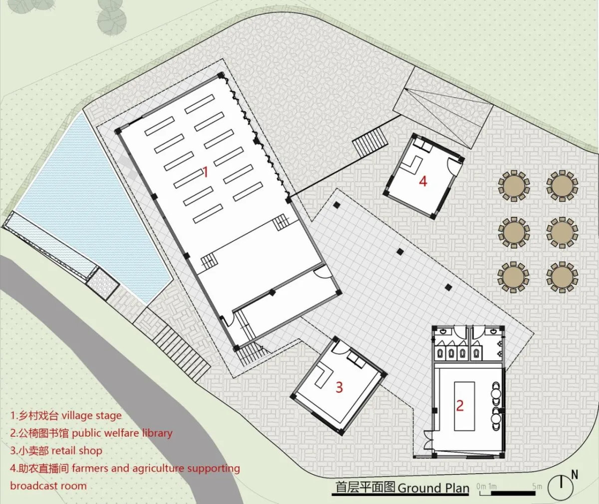BIM建筑|探索乡居营造的新模式：永春县新时代农村社区 / 三文建筑