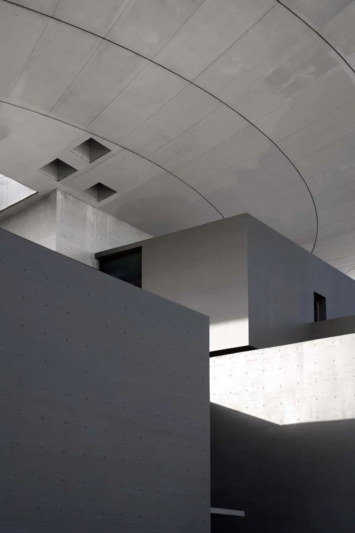 BIM建筑|石家庄太平河城市片区展示中心 / 张雷联合建筑事务所