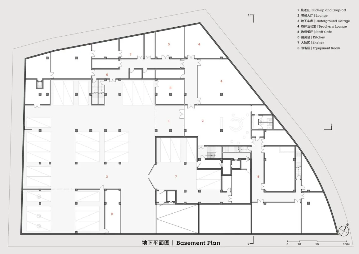 BIM建筑|三里亭幼儿园：点亮社区的星火 / goa大象设计+江南管理中标方案