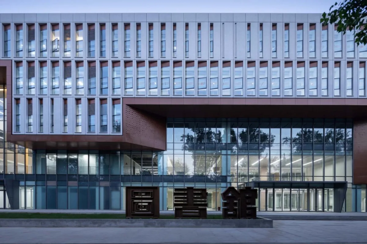 BIM建筑|西北农林科技大学北校区图书馆 / 华南理工大学建筑设计研究院 陶郅工作室