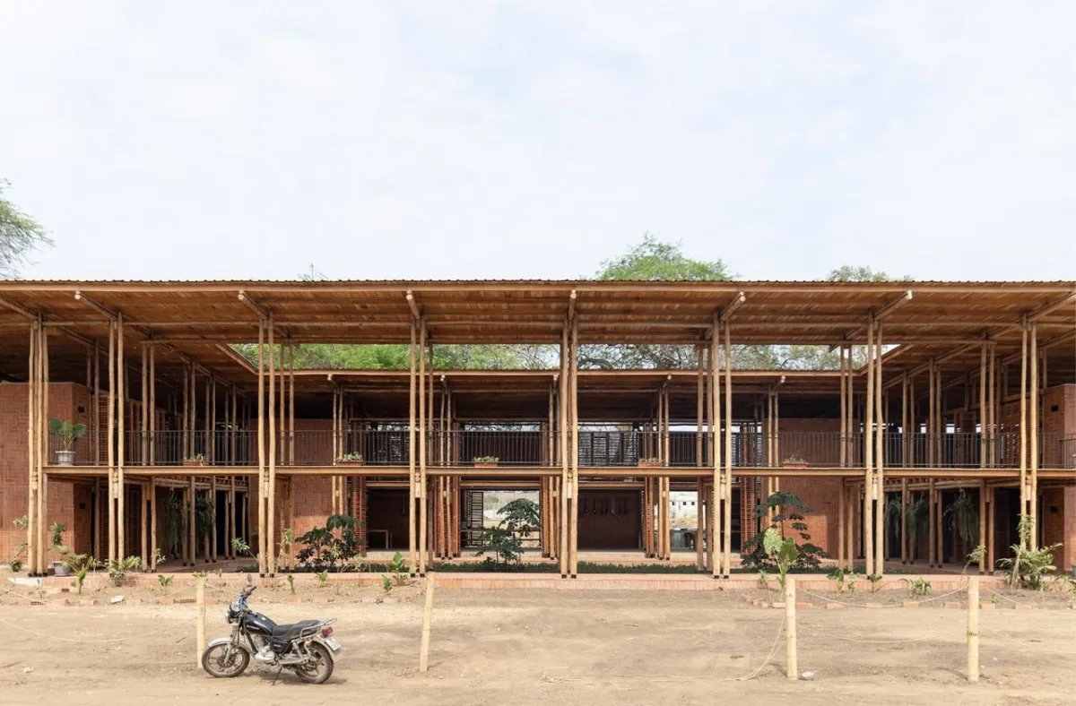 BIM建筑|织工社区生产力发展中心 / Natura Futura Arquitectura + Juan Carlos Bamba