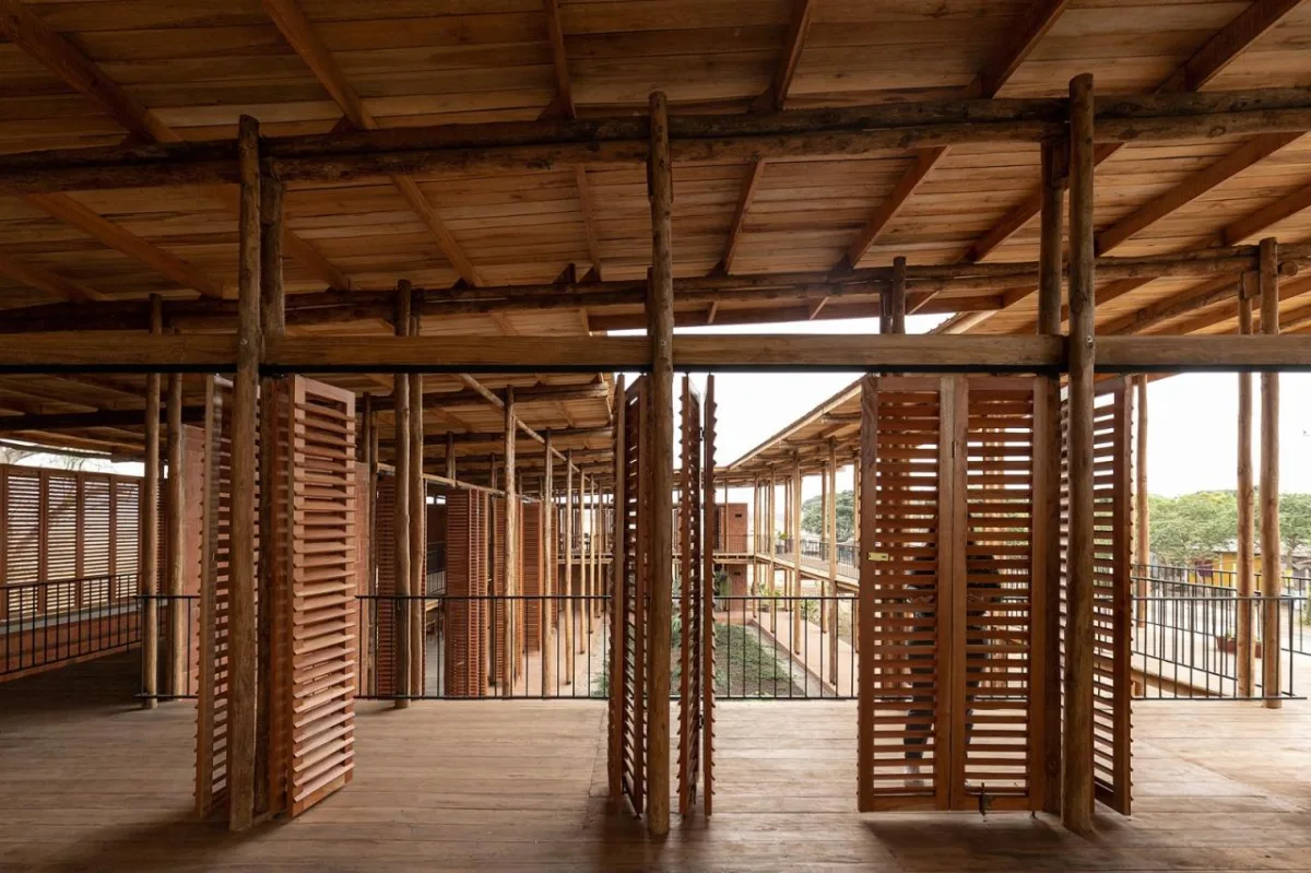 BIM建筑|织工社区生产力发展中心 / Natura Futura Arquitectura + Juan Carlos Bamba