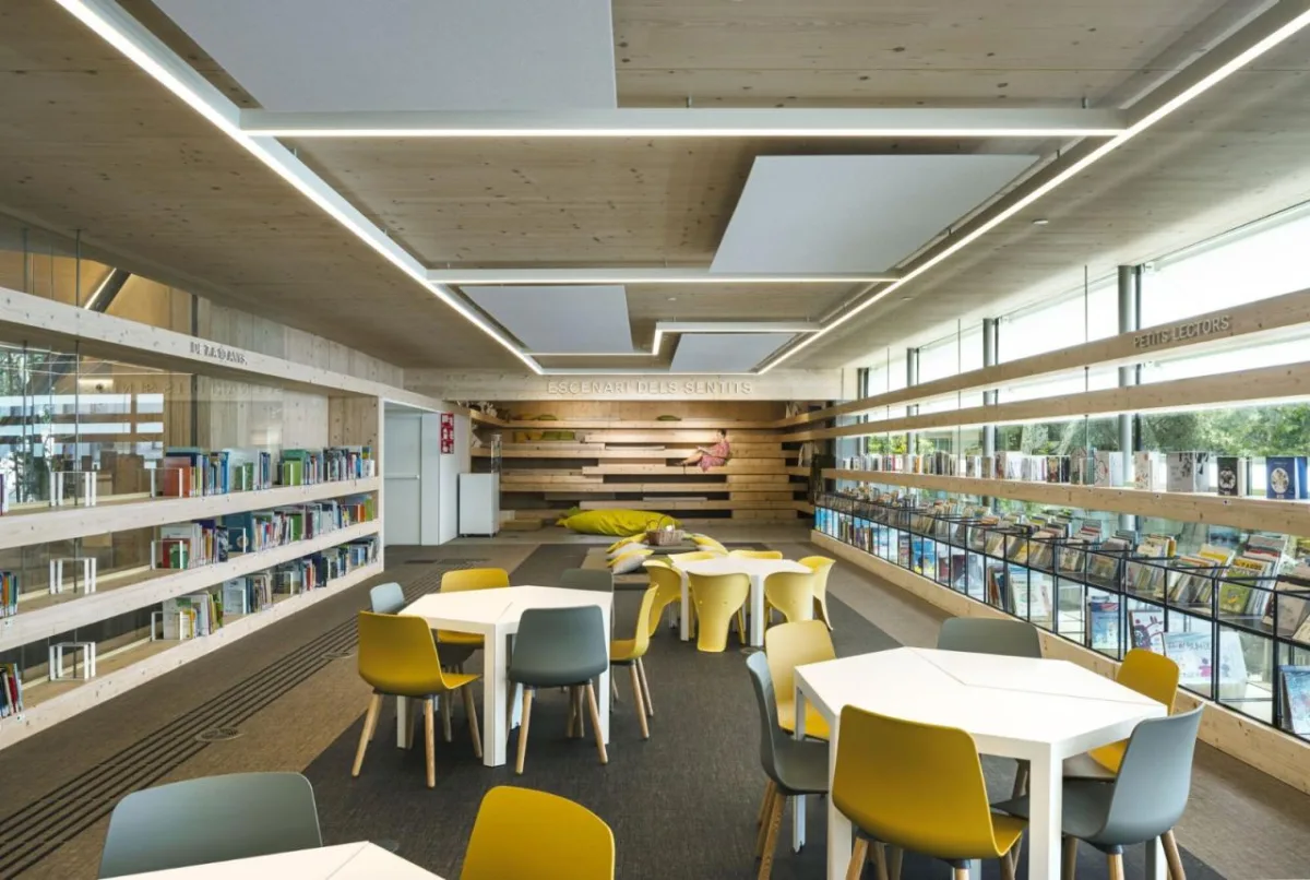 BIM建筑|加夫列尔·加西亚·马尔克斯图书馆 / SUMA Arquitectura