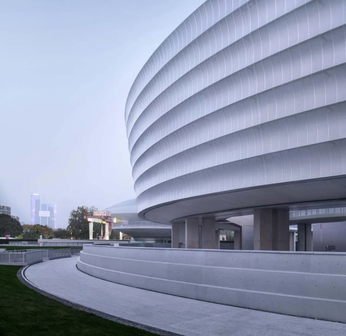 BIM建筑|南京绿博园城市客厅提升工程 / 张·雷设计研究