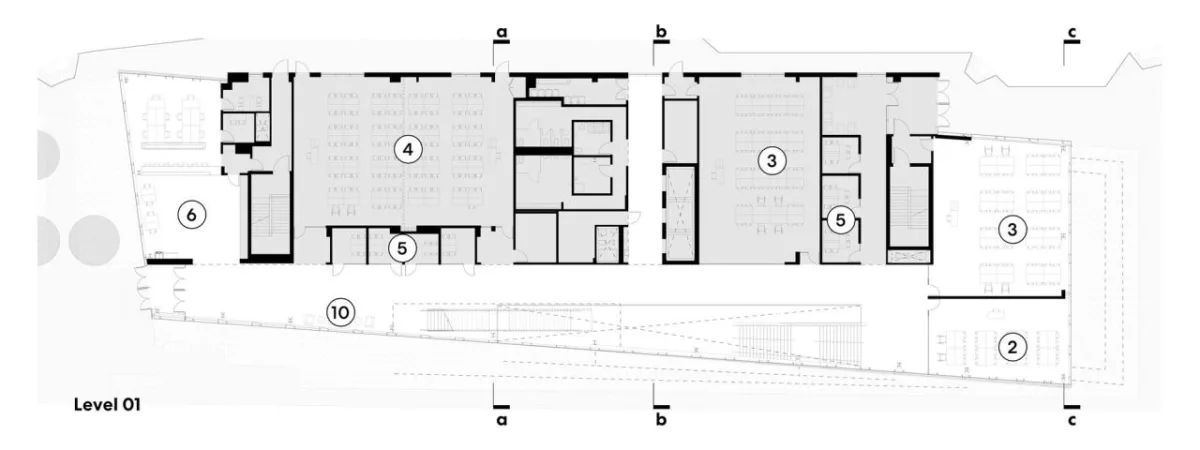 BIM建筑|约克大学继续教育学院 / Perkins&Will