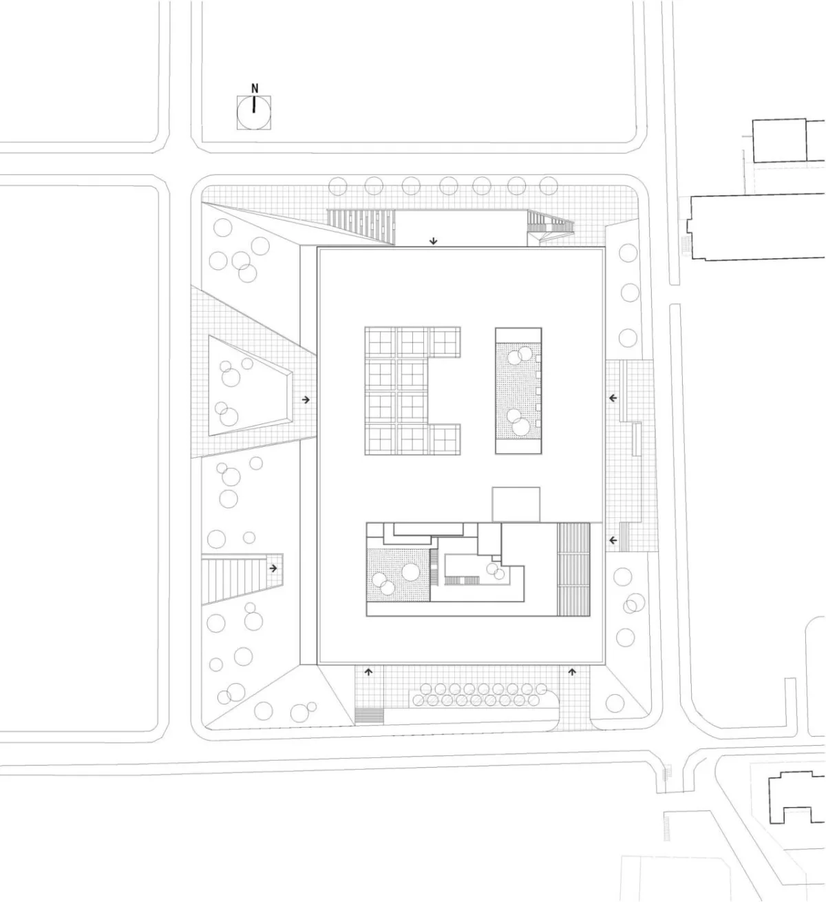 BIM建筑|西北农林科技大学北校区图书馆 / 华南理工大学建筑设计研究院 陶郅工作室