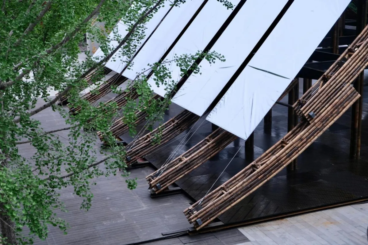 BIM建筑|撇捺之间，穿斗陌阡 / 裸筑更新建筑设计事务所