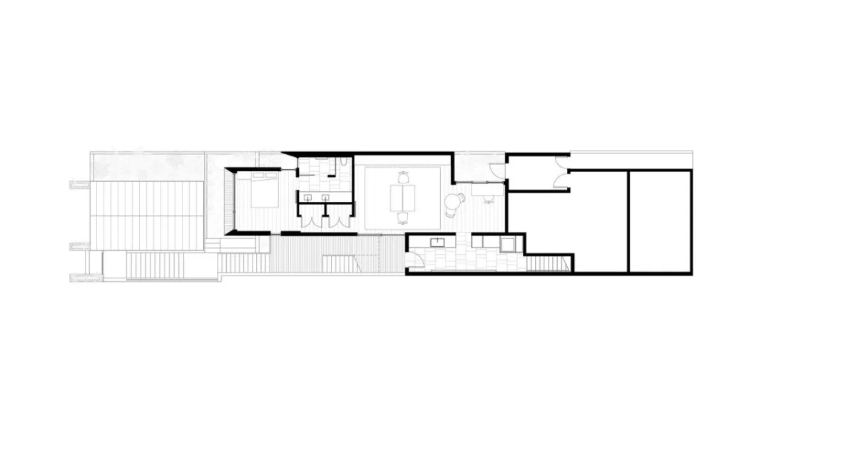 BIM建筑|多洛雷斯高地住宅 / jones | haydu