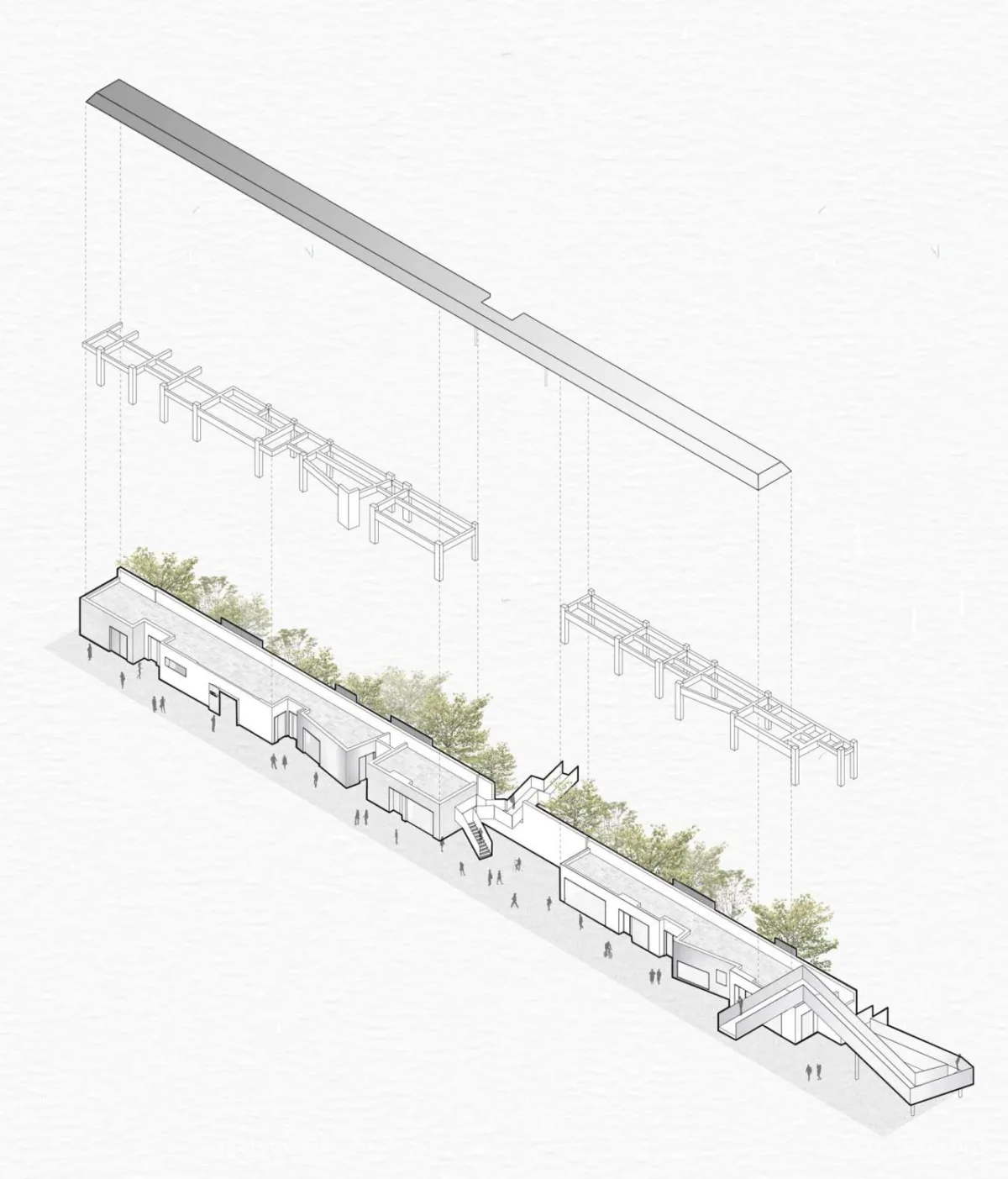 BIM建筑|O·POWER文化艺术中心 / 深圳华汇设计