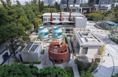 BIM建筑|O·POWER文化艺术中心 / 深圳华汇设计-BIM建筑网