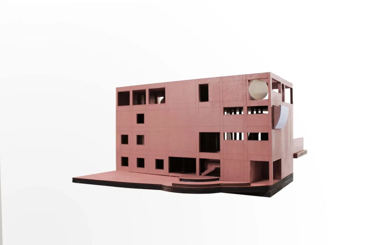 BIM建筑|「溧」 城市书房 / 大犬建筑设计