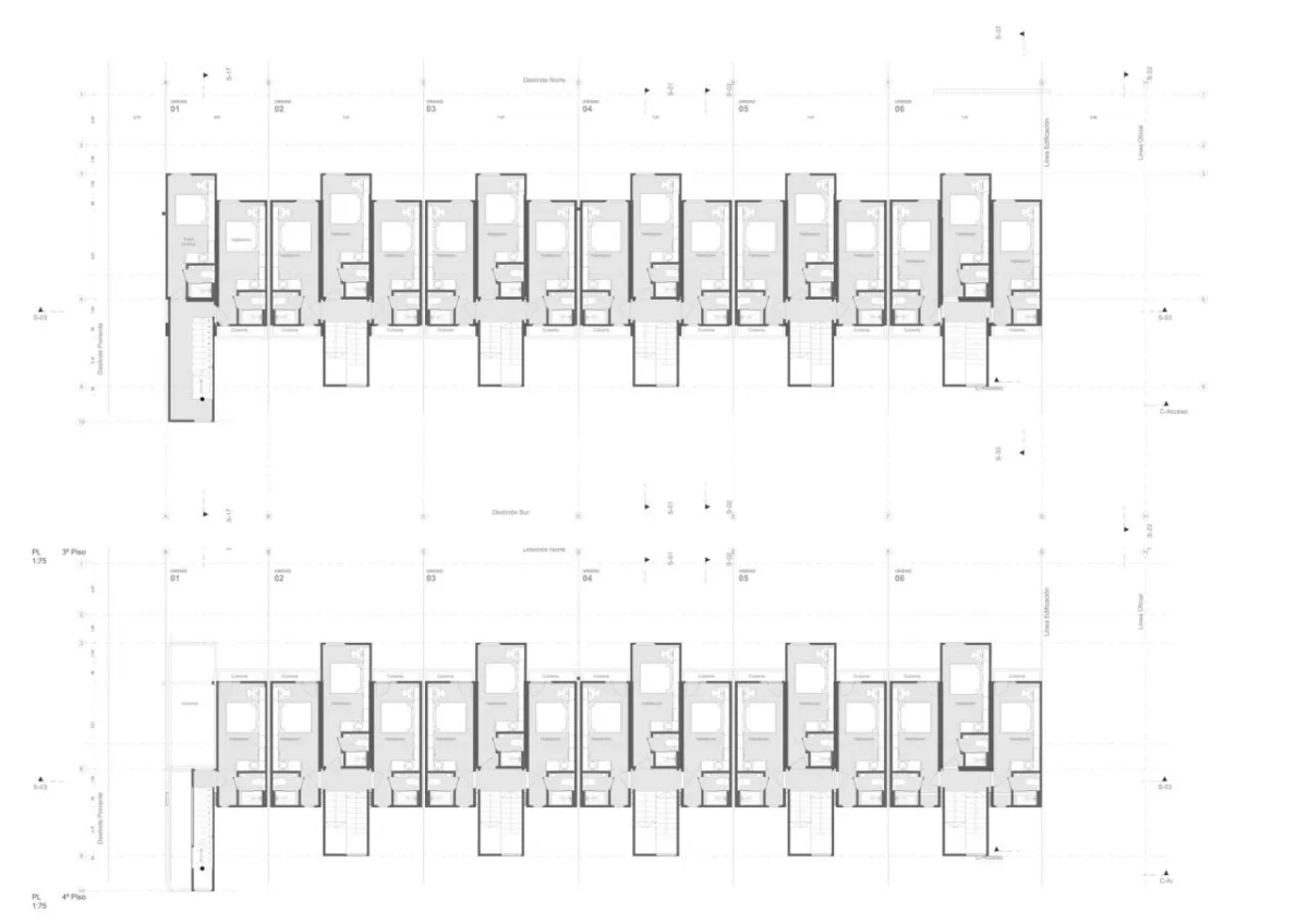 BIM建筑|集装箱宿舍 / Ian Hsü + Gabriel Rudolphy