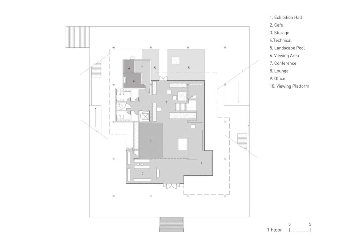 BIM建筑|天府文创城规划展示厅 / 安棣建筑设计