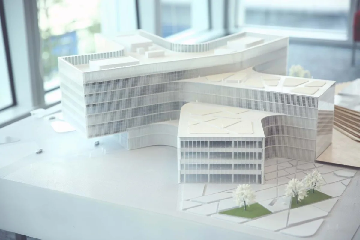 BIM建筑|长飞光纤产业大楼 / Gensler