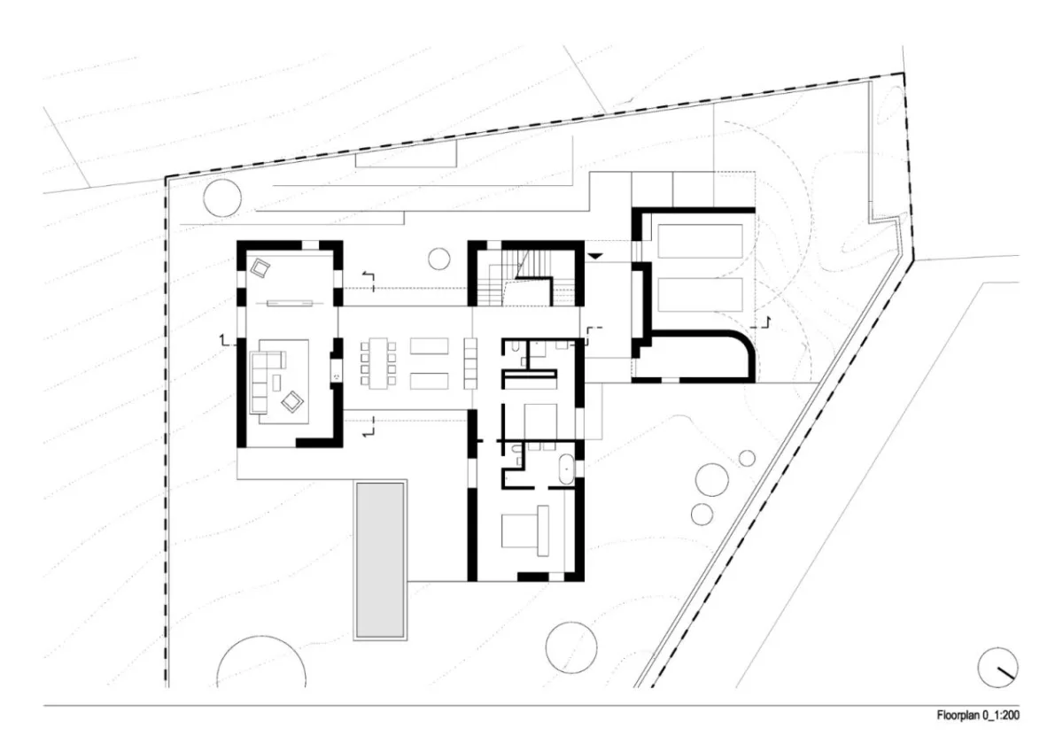 BIM建筑|独立住宅：砖房 ZáhorskéSady / ARCHITEKTI mikulaj & mikulajova