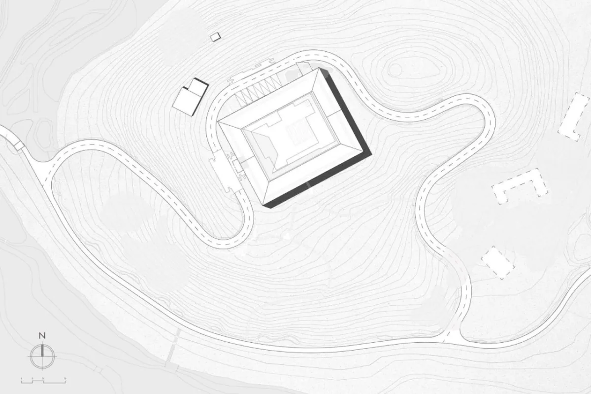 BIM建筑|天府文创城规划展示厅 / 安棣建筑设计