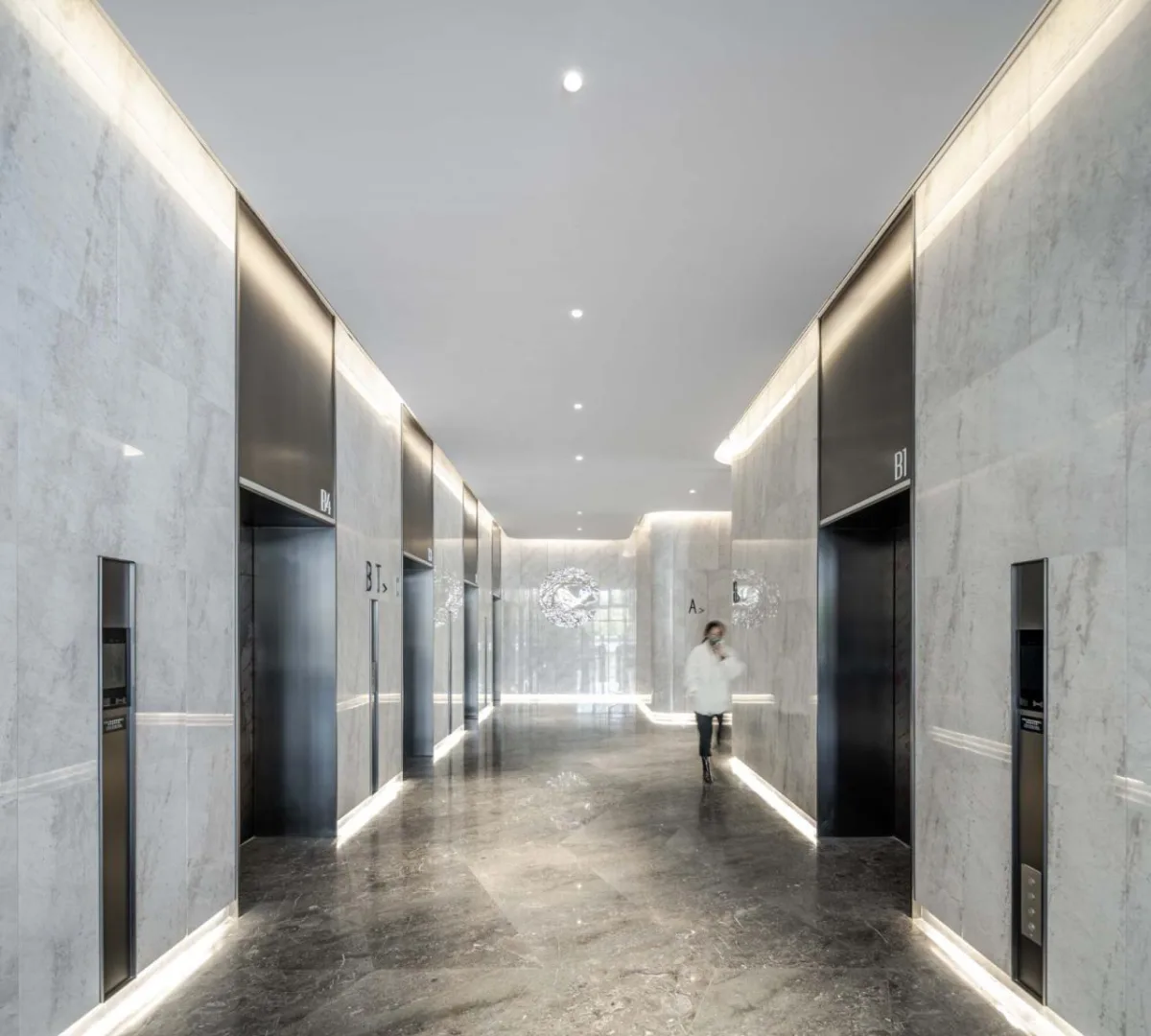 BIM建筑|钱江潮涌：杭州世茂智慧之门超高层城市综合体 / 姜平工作室