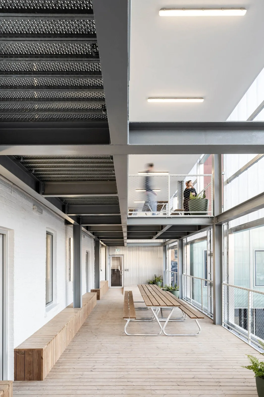 BIM建筑|商业社区，Bradbury 工厂 / [Y/N] Studio
