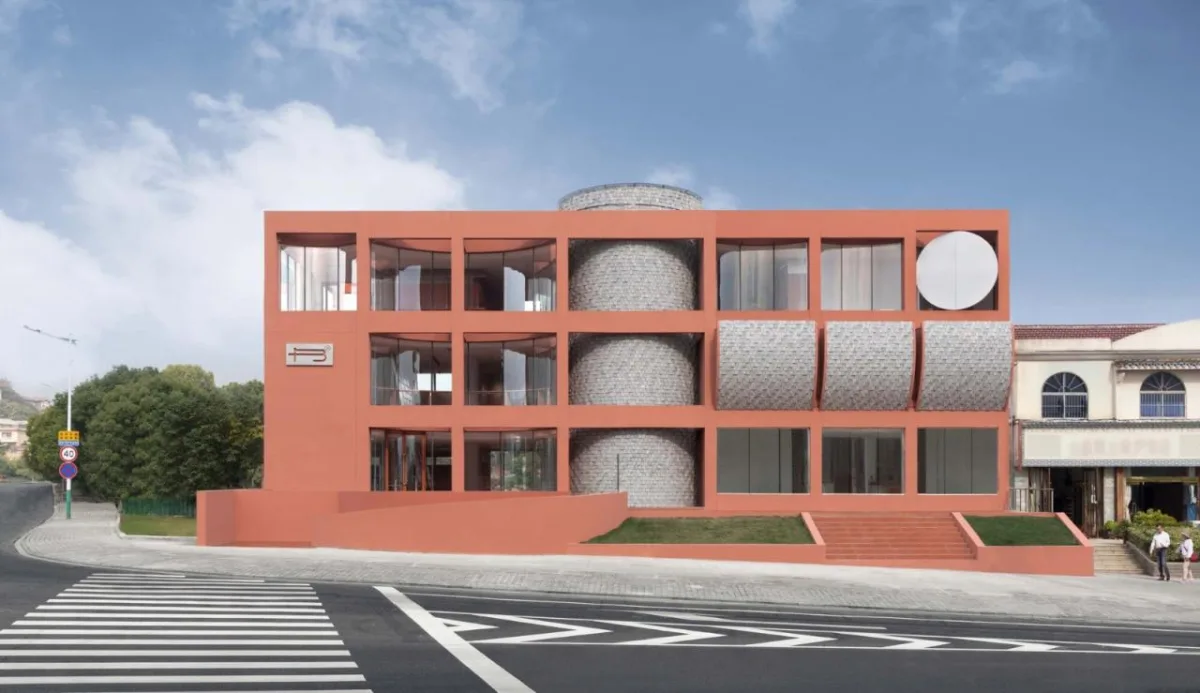 BIM建筑|「溧」 城市书房 / 大犬建筑设计