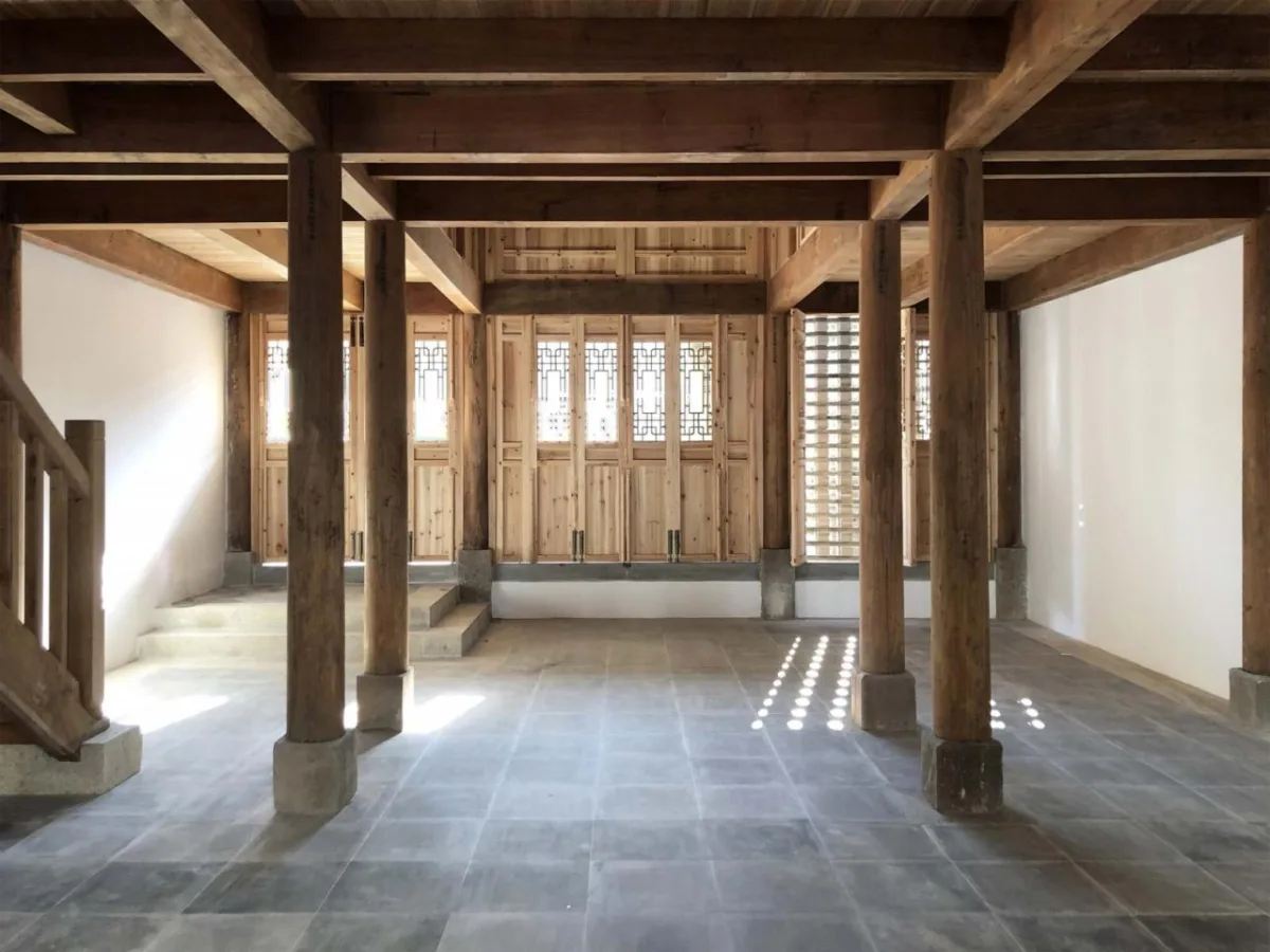 BIM建筑|旌德水街更新改造 / 未形建筑