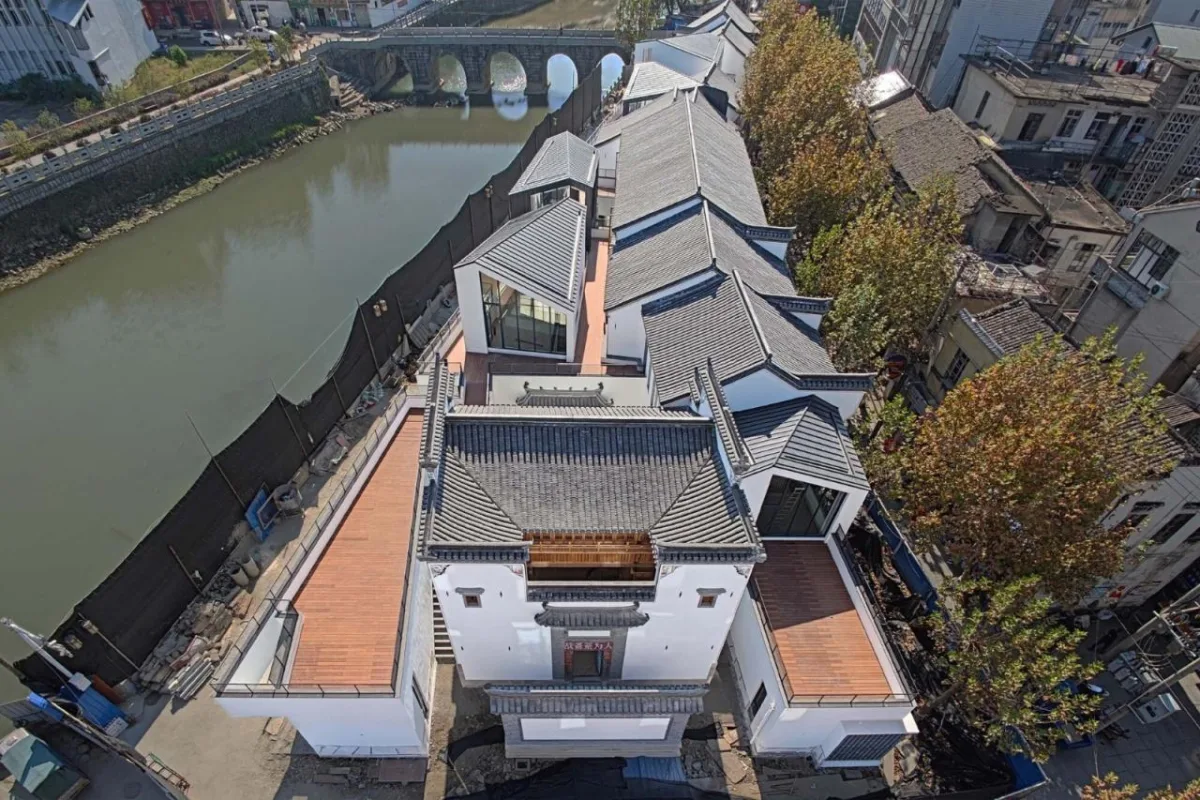 BIM建筑|旌德水街更新改造 / 未形建筑