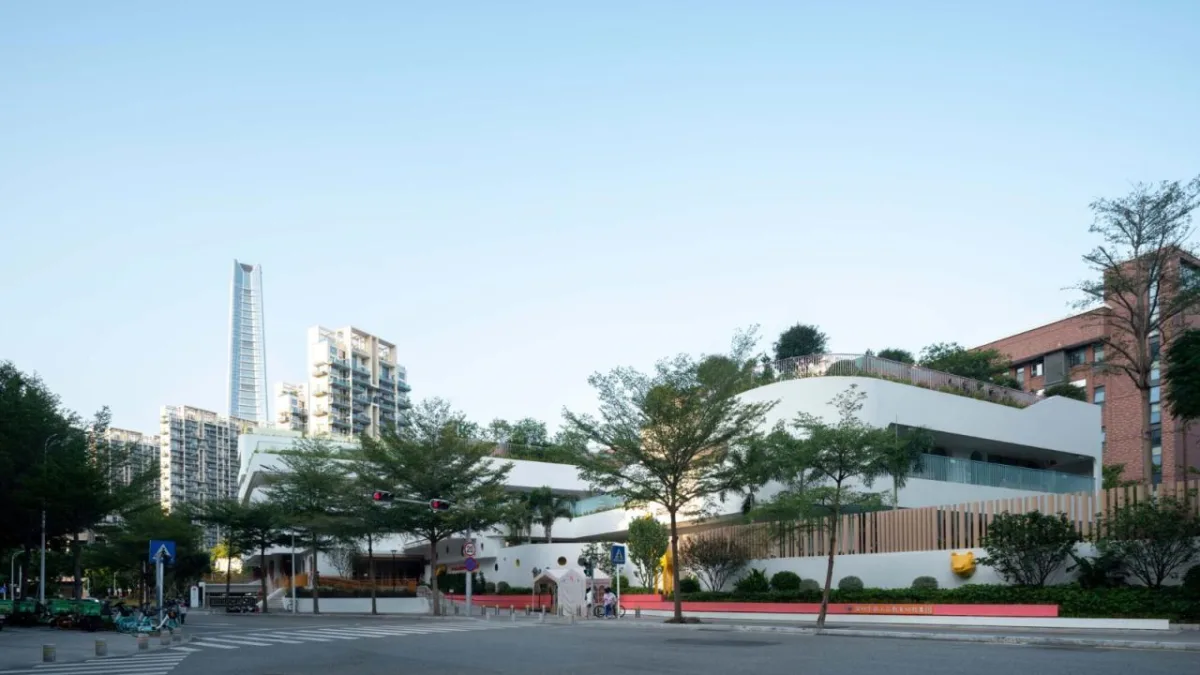 BIM建筑|深圳市南山区教育幼儿园深圳湾分部 / 深圳市天华建筑设计