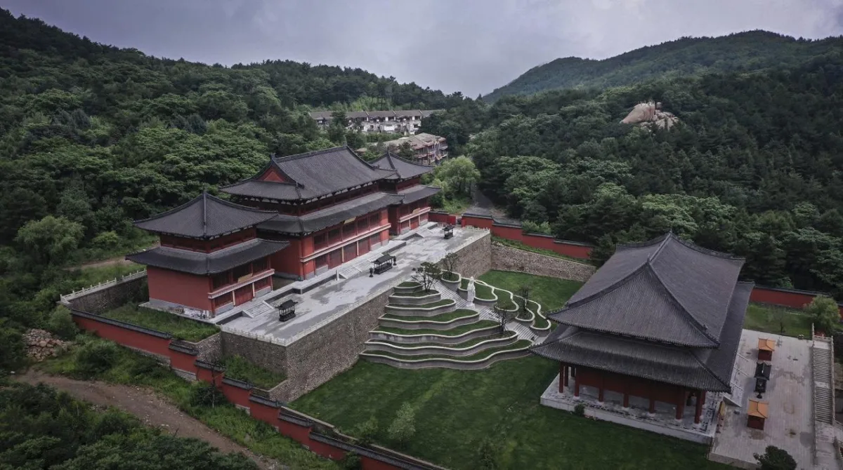 BIM建筑|祖山济心寺·木佛博物馆 /建筑营设计工作室