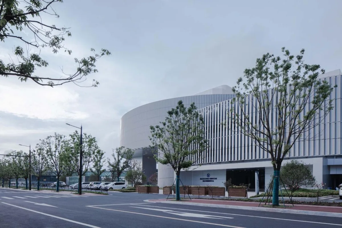 BIM建筑|南京江北市民中心 / MENG建筑创作院