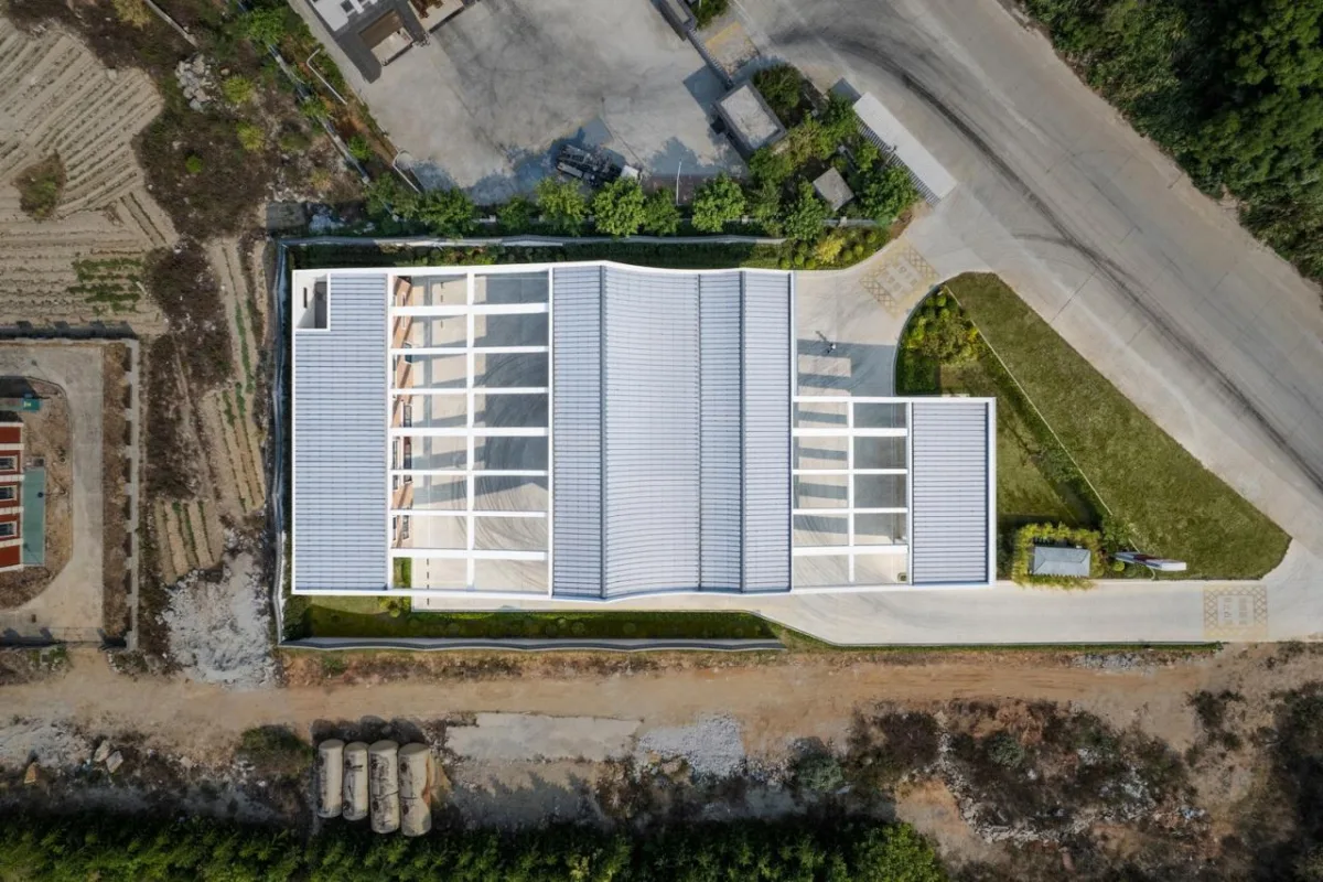 BIM建筑|平潭利群友联加油站 / 间外建筑工作室