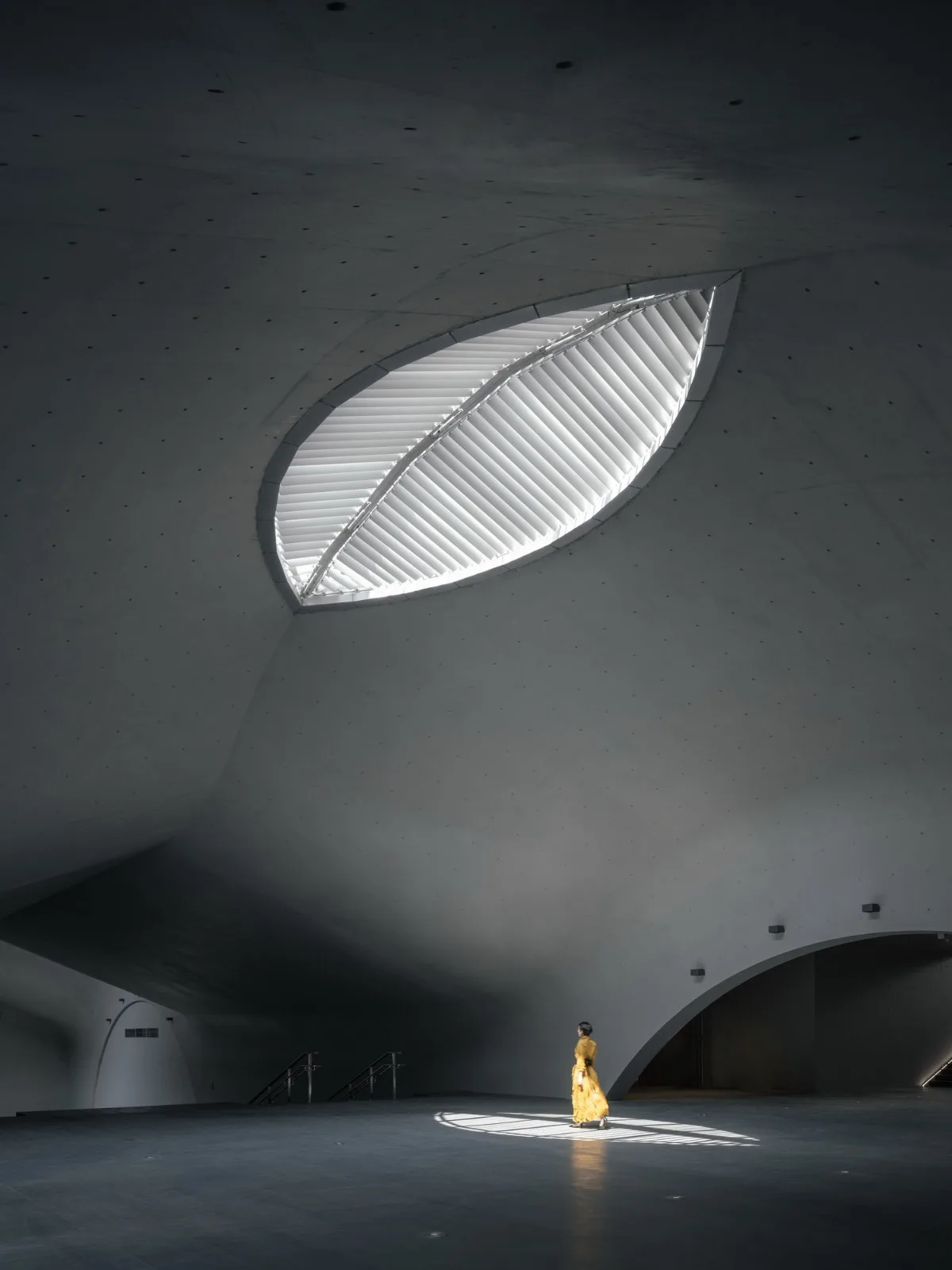 BIM建筑|全东北最大的清水混凝土巨构地下建筑：砼殿 / Wutopia Lab