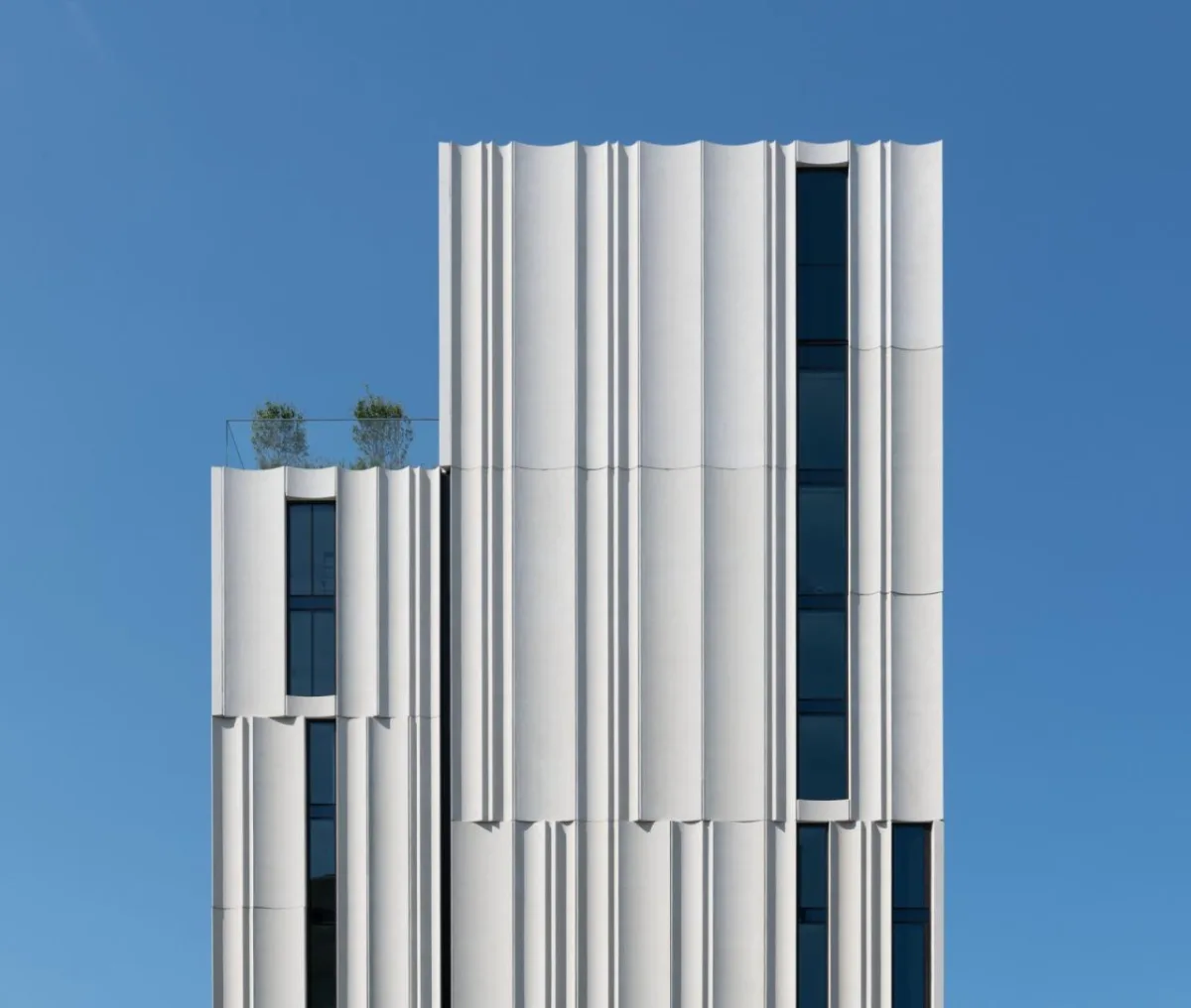 BIM建筑|斯图亚特街 212 号住宅楼 / Höweler + Yoon Architecture + Sasaki