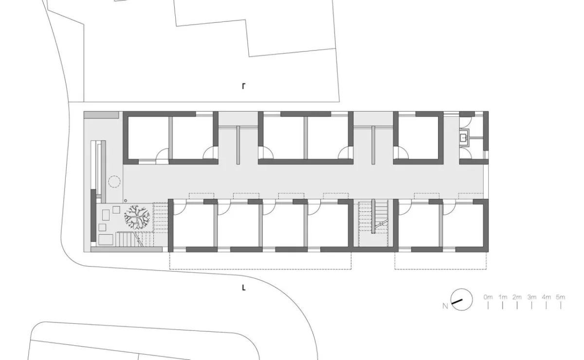 BIM建筑|乡村集合住宅 / 拾号建筑