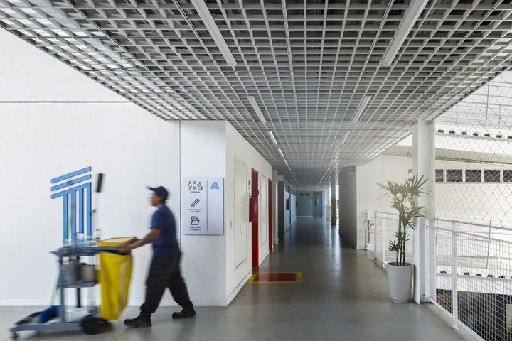BIM建筑|Educar II SESC-CE 学校 / Rede Arquitetos
