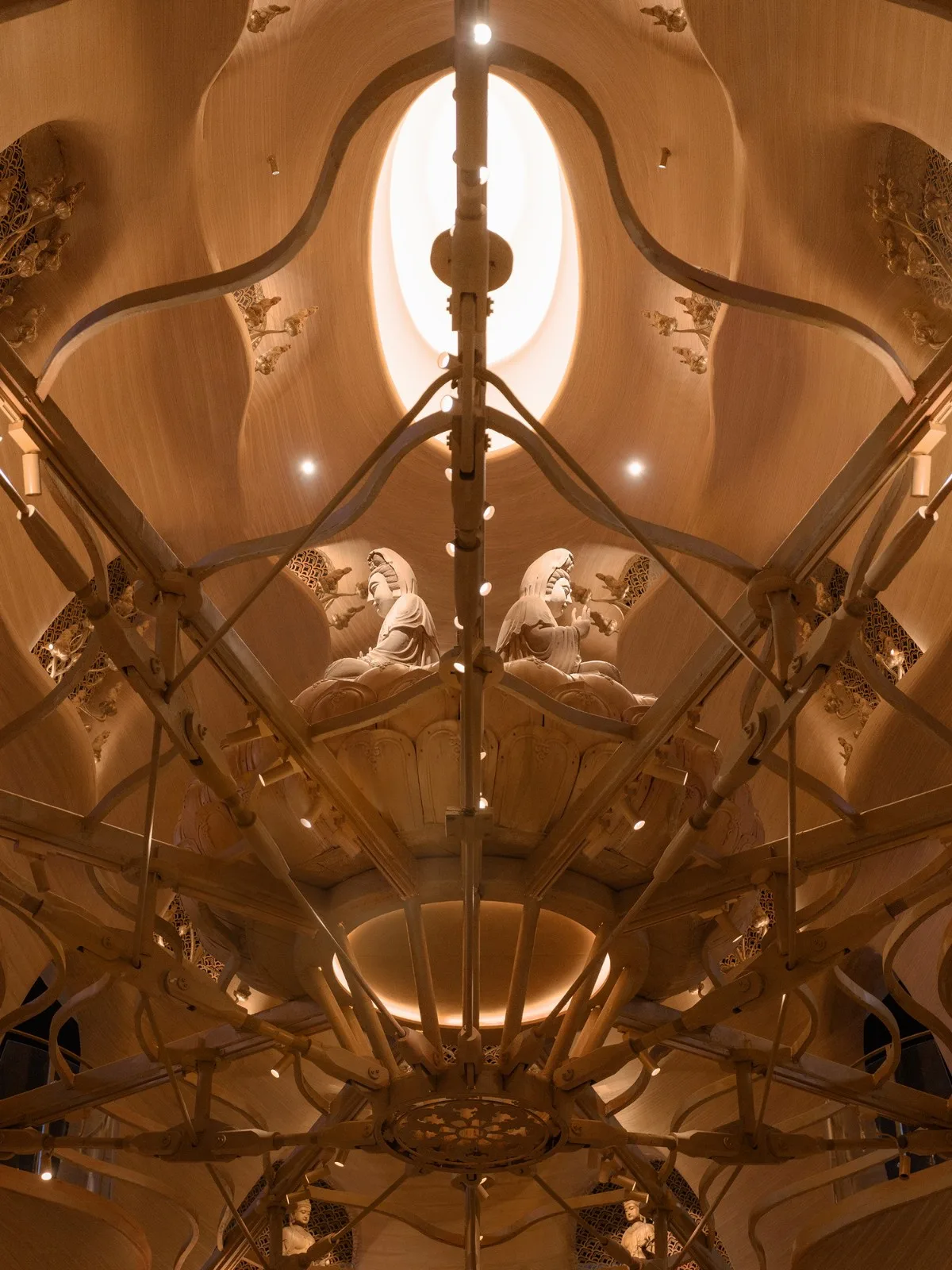 BIM建筑|祖山济心寺·木佛博物馆 /建筑营设计工作室