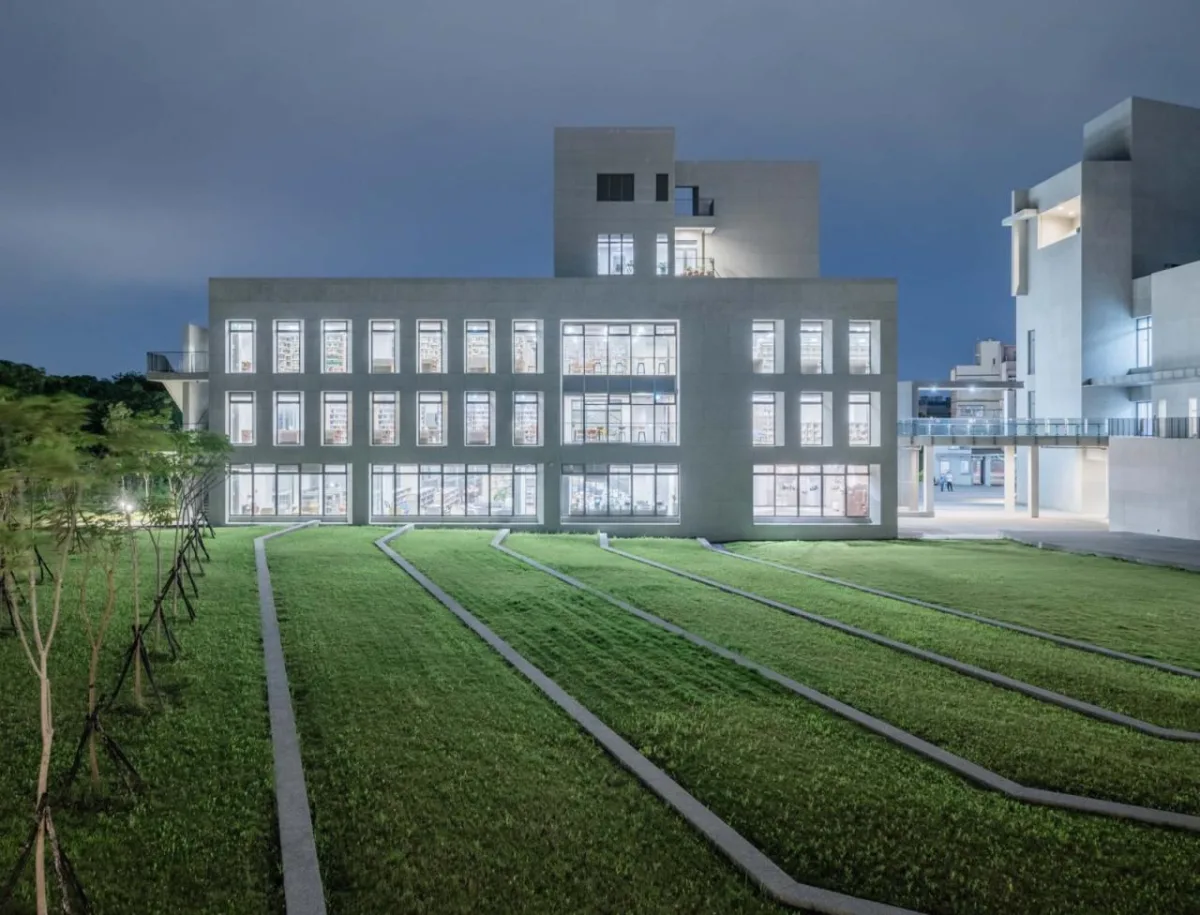 BIM建筑|中华福音神研究学院八德校区教堂 / 潘冀联合建筑师事务所