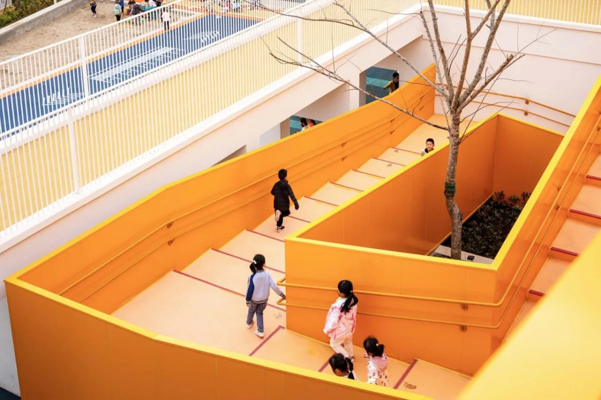 BIM建筑|普洱市思茅区小凤凰幼儿园 / 华南理工大学建筑设计研究院 陶郅工作室