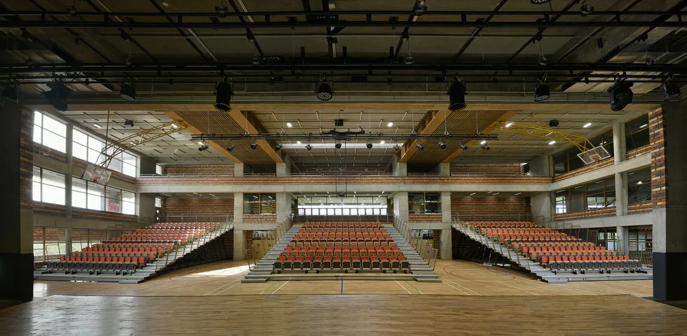 BIM建筑|艾哈迈达巴德大学中心 / Stephane Paumier Architects