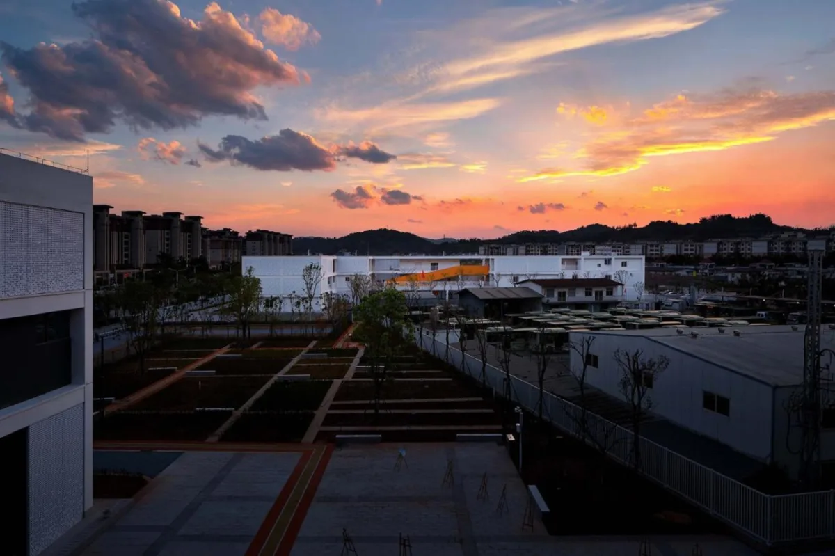 BIM建筑|普洱市思茅区小凤凰幼儿园 / 华南理工大学建筑设计研究院 陶郅工作室