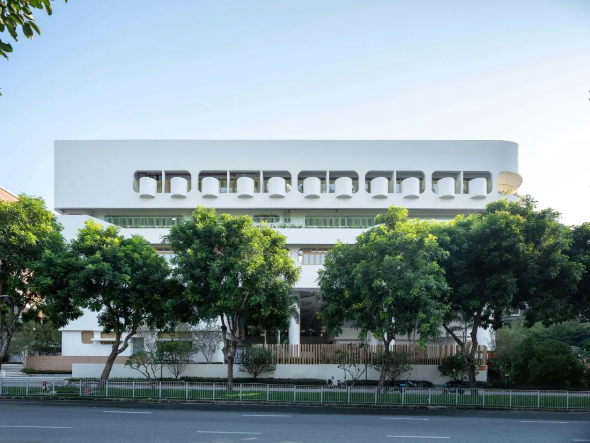 BIM建筑|深圳市南山区教育幼儿园深圳湾分部 / 深圳市天华建筑设计