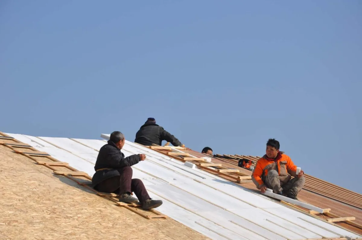 BIM建筑|咕咕来仪，大伾山悬崖驿站 / 繁星建筑工作室