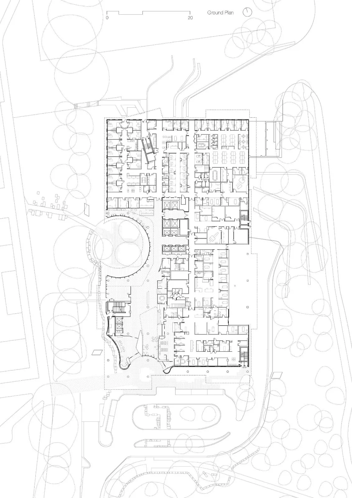 BIM建筑|维多利亚心脏专科医院 / Conrad Gargett + Wardle