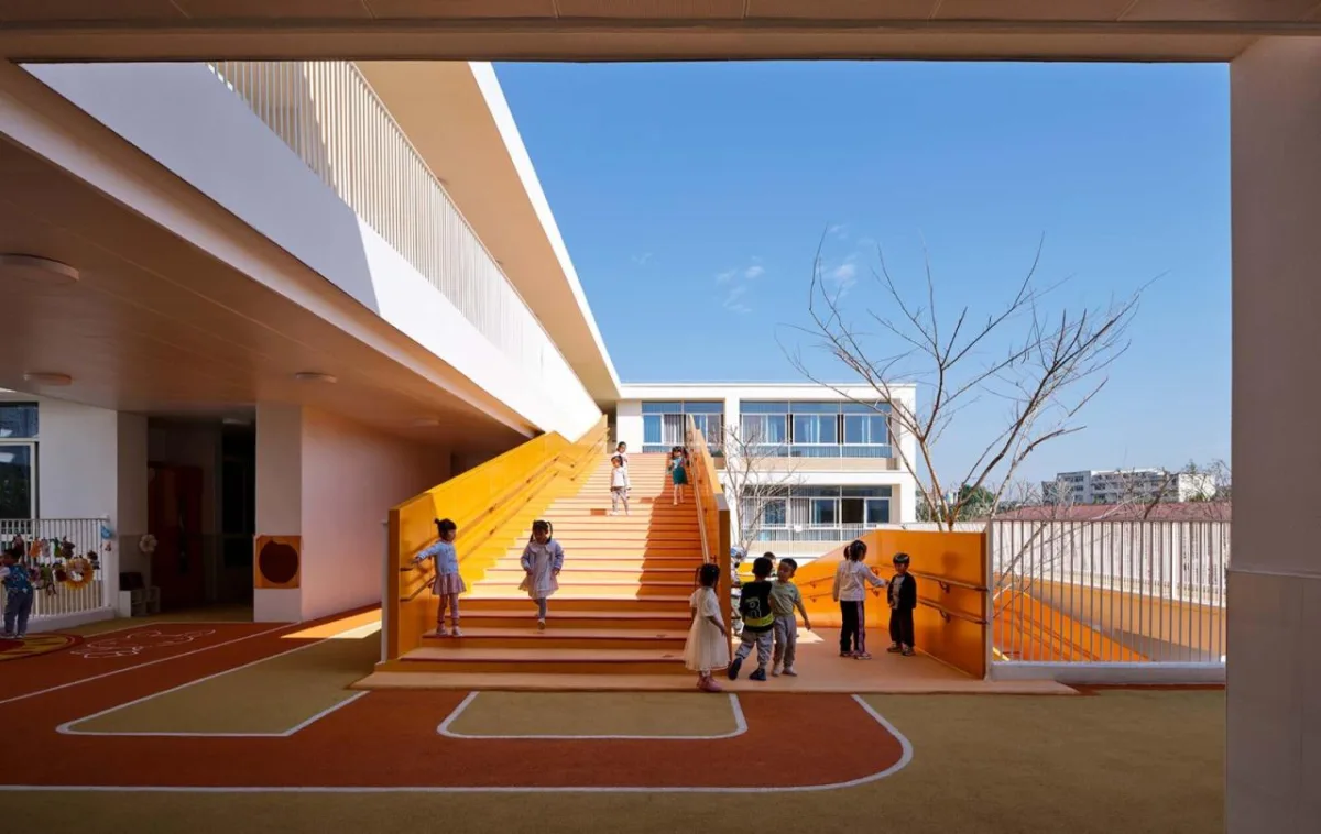 BIM建筑|普洱市思茅区小凤凰幼儿园 / 华南理工大学建筑设计研究院 陶郅工作室