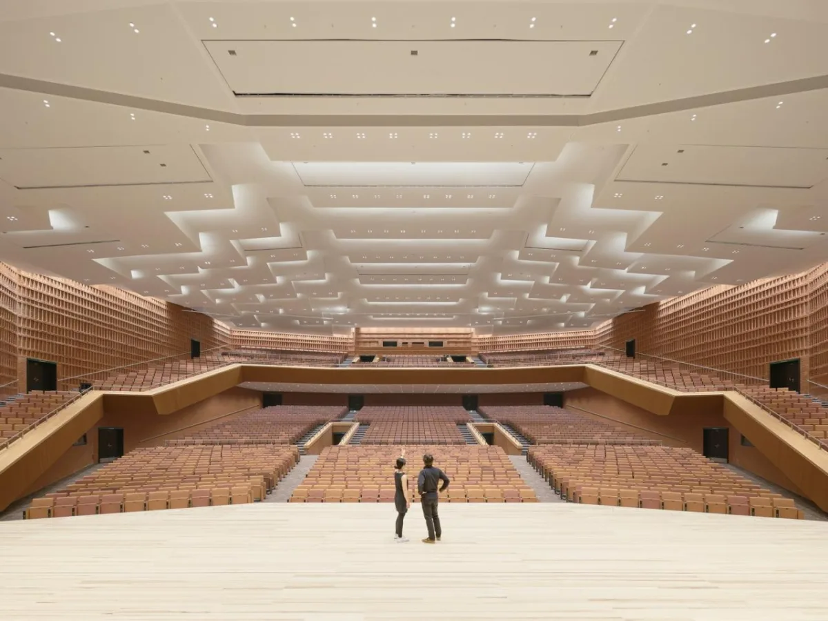 BIM建筑|德国汉堡会议中心改造 / Hupe Flatau Partner