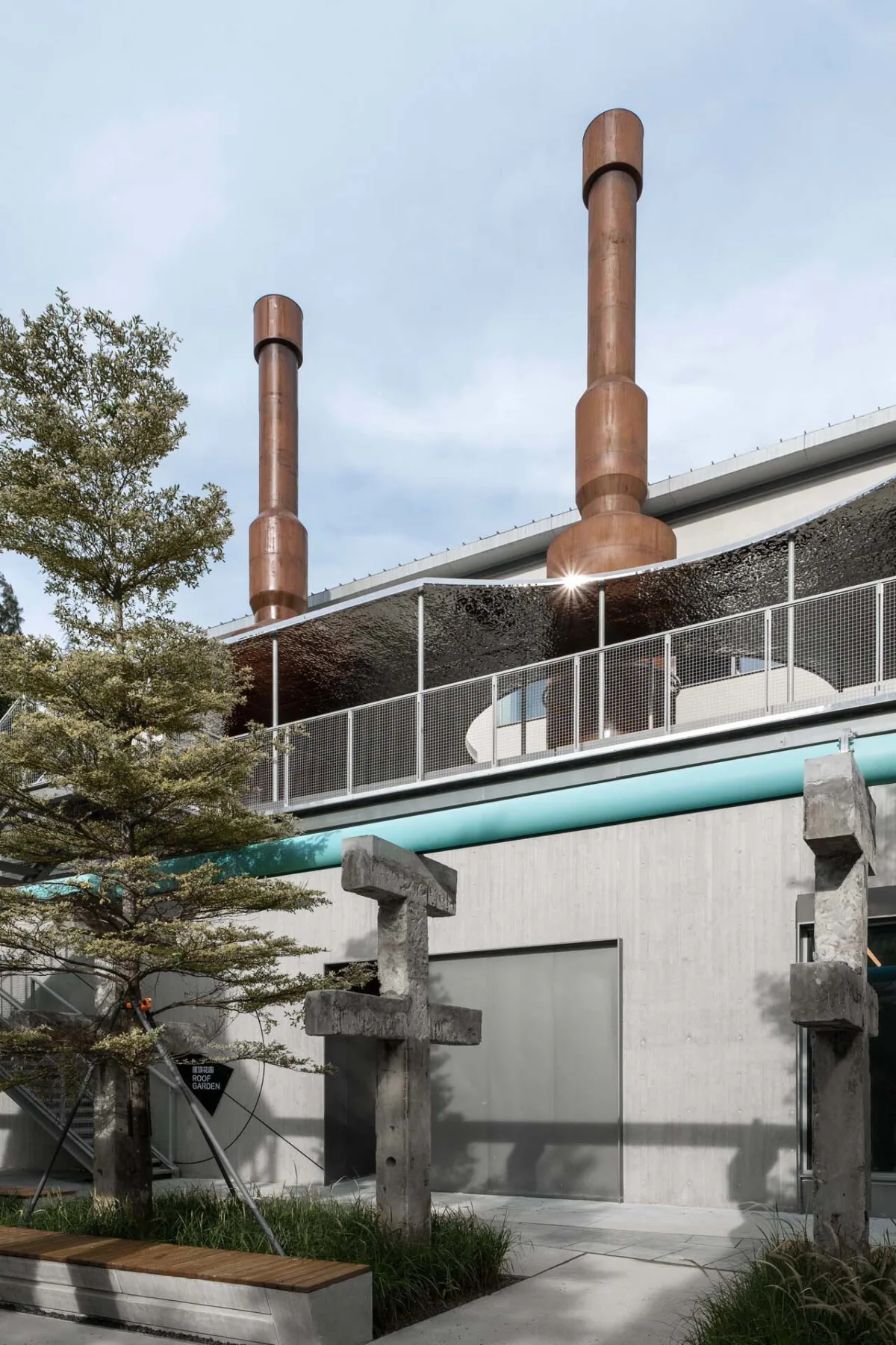 BIM建筑|O·POWER文化艺术中心 / 深圳华汇设计