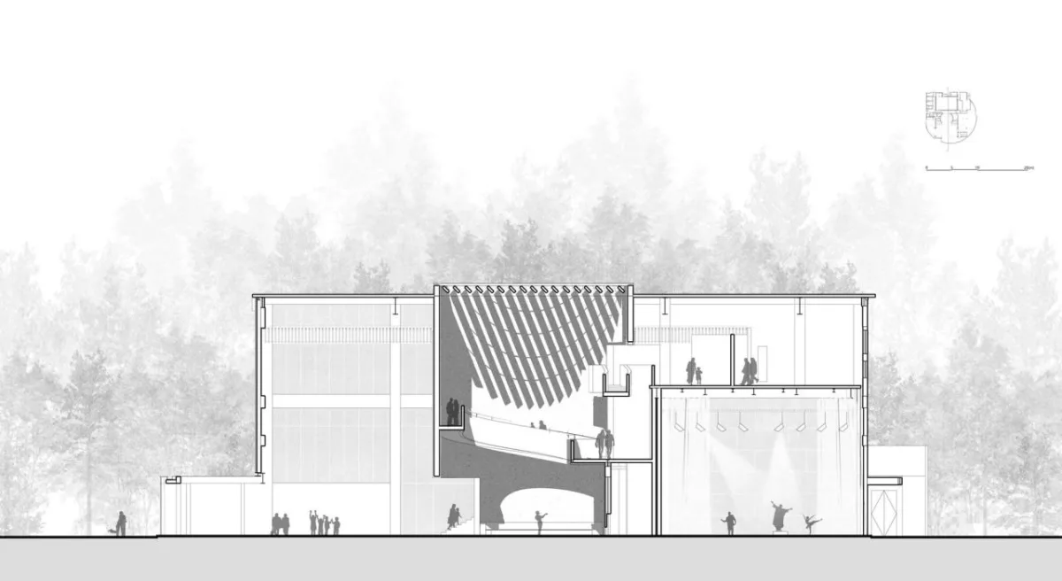 BIM建筑|O·POWER文化艺术中心 / 深圳华汇设计