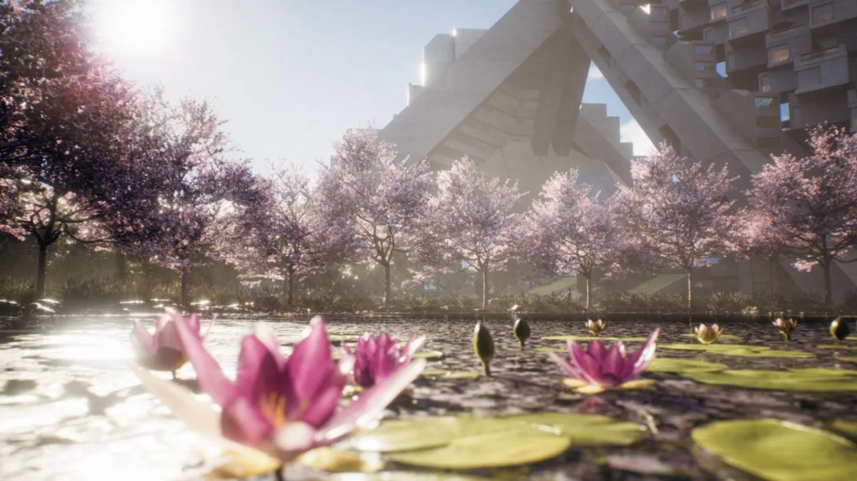 BIM建筑|数字科技重筑建筑理想： HILLSIDE，以虚幻引擎5与RealityCapture 重现栖息地67的最初愿景 / 萨夫迪建筑事务所