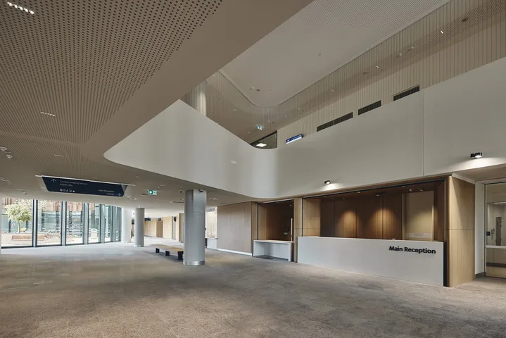BIM建筑|维多利亚心脏专科医院 / Conrad Gargett + Wardle