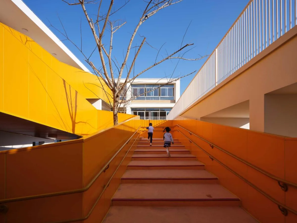 BIM建筑|普洱市思茅区小凤凰幼儿园 / 华南理工大学建筑设计研究院 陶郅工作室