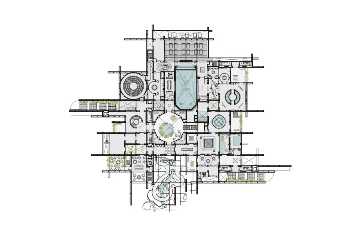 BIM建筑|科尔蒂斯海洋研究中心 / Tatiana Bilbao